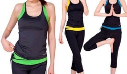 Thoải mái luyện tập với mẹo chọn quần áo tập yoga