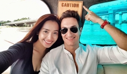 Lộ diện người yêu ngoại quốc điển trai của MC Ái Phương