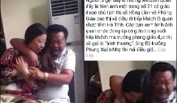 Bịa đặt vụ nữ giáo viên bị ép 'tiếp khách', Facebooker bị xử lý