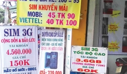 Khuyễn mãi sai, 5 nhà mạng bị xử phạt hơn 1 tỷ đồng