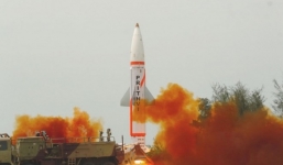 Ấn Độ phóng tên lửa có thể mang đầu đạn hạt nhân nặng tới 500-1.000 kg