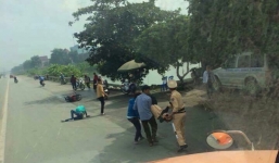 CSGT 'chặn xe, bị đâm trọng thương': Công an Hải Dương lên tiếng