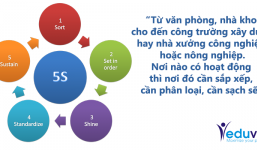 Công cụ 5S hỗ trợ doanh nghiệp tăng năng suất và chất lượng