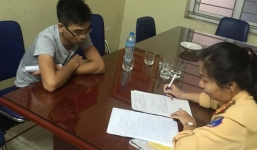 Phạt hơn 4 triệu đồng tài xế ô tô phóng thẳng vào Thiếu tá CSGT