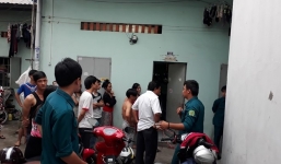 Nam thanh niên chết trong tư thế treo cổ ở phòng trọ