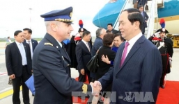 Chủ tịch nước bắt đầu chuyến thăm cấp Nhà nước tới Italy