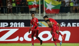 Hạ Campuchia với tỷ số 3-1, Myanmar giúp Việt Nam vào bán kết AFF Cup