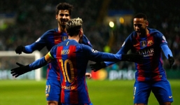 Celtic 0 - 2 Barcelona: Messi tỏa sáng, Barcelona vào vòng knock-out