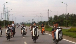 Những lỗi vi phạm giao thông bị tịch thu mô tô, xe máy