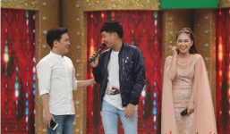 Lương Bích Hữu tình tứ song ca cùng Ngô Kiến Huy trên sóng truyền hình
