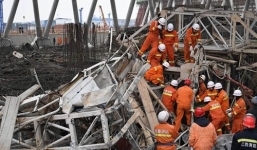 Sập nhà máy điện Trung Quốc, ít nhất 40 người thiệt mạng