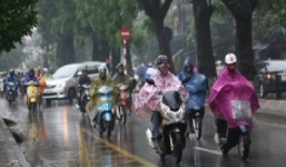 Thêm 2 đợt không khí tăng cường tràn xuống miền Bắc