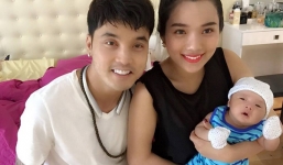 Khoảnh khắc 'đốn tim' fan của con trai Ưng Hoàng Phúc