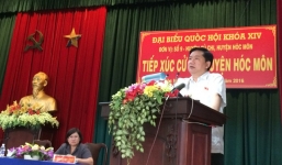 Bí thư Thăng trấn an cử tri khi TP. HCM bị điều tiết ngân sách