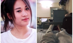 Diễm Hằng 'Nhật ký Vàng Anh' bị tai nạn giao thông