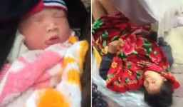 Sản phụ 'vượt cạn' giữa đường được người dân chung tay đỡ đẻ