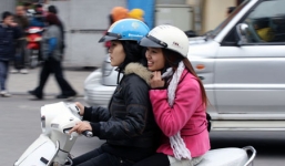 Tin tức không khí lạnh tăng cường, miền Bắc trời rét