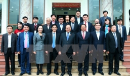 Thủ tướng giải đáp về TPP, ông Vũ Huy Hoàng với cử tri Hải Phòng