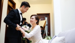 Nữ MC đẹp nhất VTV tổ chức lễ ăn hỏi hoành tráng với bạn trai thiếu gia