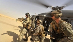 Đặc nhiệm Mỹ đầu tiên thiệt mạng trên chiến trường Syria