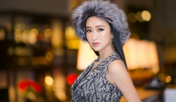 Á hậu Hà Thu lột xác với hình ảnh “đả nữ” gai góc
