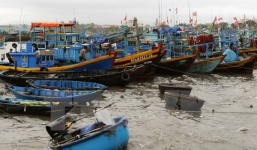 Chìm tàu cá Bình Thuận, 1 thuyền viên tử vong