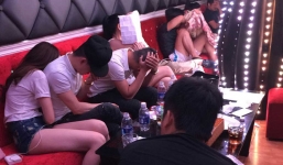 Đột kích nhà hàng Sài Gòn, phát hiện hàng chục thanh niên phê ma túy