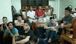 Phá ổ bạc 'khủng' tại chung cư Sài Gòn