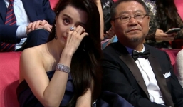 Phạm Băng Băng khóc vì để trượt tượng vàng giải Kim Mã 2016