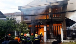 Cháy nhà ở Sài Gòn, 2 người chết thảm