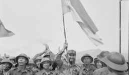 Xem lại đoạn phim màu Lãnh tụ Cuba Fidel Castro thăm Việt Nam năm 1973