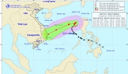 Bão số 9 Tokage suy yếu thành áp thấp nhiệt đới, Bắc Bộ tiếp tục rét
