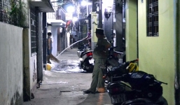 Bắt giữ thanh niên nghi “ngáo đá” đâm chết hàng xóm ở Sài Gòn