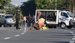 Phát hiện vật thể nghi bom gần Đại sứ quán Mỹ ở Philippines