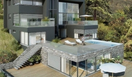 Siêu biệt thự 12,2 tỷ USD được dát bằng 200.000kg vàng và bạch kim