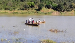 Tìm thấy 4 thi thể vụ lật thuyền ở Bình Phước