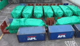 Trung Quốc bị tố 'mách nước' để Hong Kong bắt giữ xe bọc thép Singapore