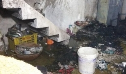 Nghi án chồng thiêu vợ rồi uống thuốc trừ sâu tự vẫn