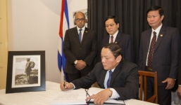 Quảng Trị đề xuất công viên mang tên Fidel Castro tại Đông Hà