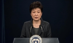 Đối mặt dư luận, Tổng thống Hàn Quốc tuyên bố sẵn sàng từ chức sớm