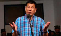 Duterte coi thường lời đe dọa truy tố trước Tòa Hình sự quốc tế