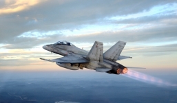 Chiến đấu cơ CF-18 Hornet Canada rơi khi diễn tập, phi công tử nạn