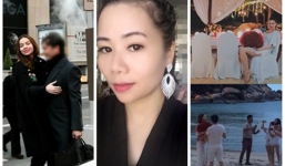 Phản ứng của vợ đại gia kim cương những lần Hà Hồ 'cặp kè' bên chồng