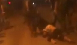 Xác minh video công an kéo lê thanh niên say rượu trên đường