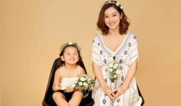 Nhan sắc 'vạn người mê' của Jennifer Phạm trong lần mang bầu thứ 3