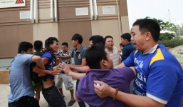 Kiểm sát viên xô xát với Viện trưởng VKSND tại phòng làm việc