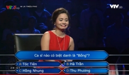 Nghệ sĩ chèo không biết cô Bống khi tham dự 'Ai là triệu phú'