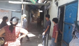 Thi thể người đàn ông bán vé số phân hủy trong phòng trọ