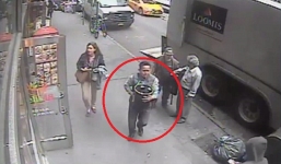 Trộm thùng vàng lá 35 tỷ từ xe bọc thép giữa ban ngày ở Mỹ