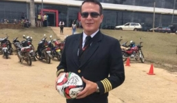 Bố phi công máy bay rơi ở Colombia cũng là nạn nhân tai nạn hàng không